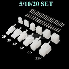 2/3/4/6/9/12 Polig 2,8mm KFZ Auto Motorrad St...
