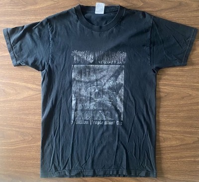 TOXIC NARCOTIC T-Shirt M official 90s hardcore crust punk UNSEEN MISERY RARE Y2K