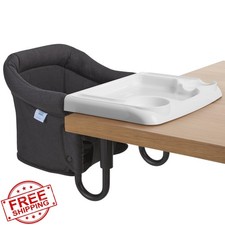 Evolur Hook-On High Chair Black