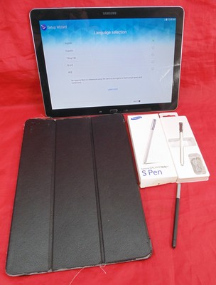 Samsung Galaxy Note Pro 12.2'' SM-P905V 4G LTE Verizon Wi-Fi Tablet Black 32GB