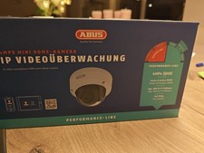 ABUS TVIP44510 Außen LAN IP 2560x1440p Überwachungskamera - Weiß