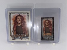 2025 Allen & Ginter Cara Maria Sorbello #260 Base And Mini Black Border Set Of 2