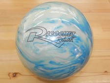 NIB 14 C300 Ricochet Return Bowling Ball Specs of 14.4/4-5" Pin/2.10oz TW