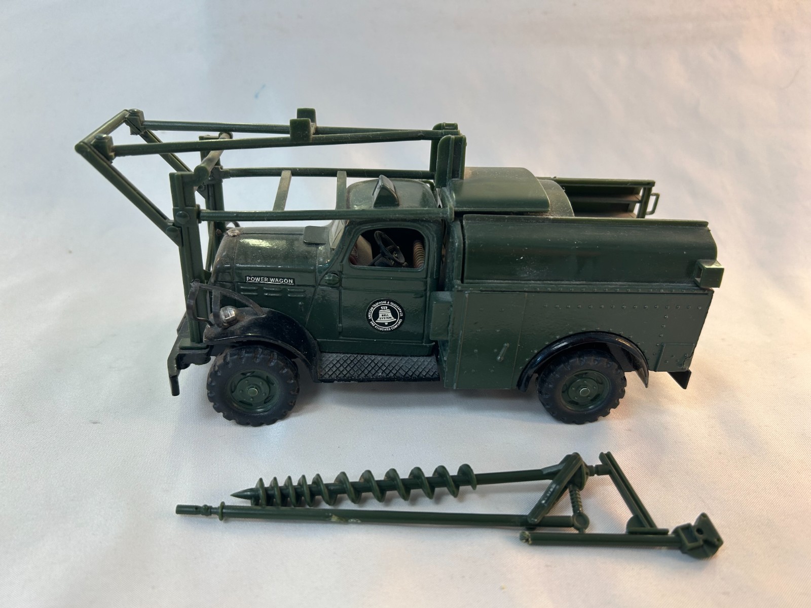 Yorkshire Co. G Scale 1950 Dodge Power Wagon, Bell Telephone *FREE SHIPPING*
