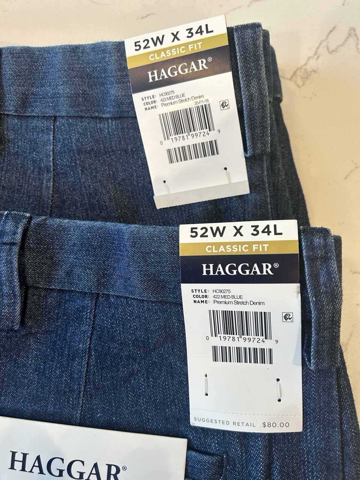 S 54w X 34l Big &tall