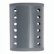 Diane Jumbo Magnetic Rollers, 12 Pack-Grey 2"