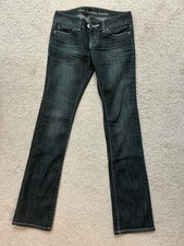 Guess Pismo Low Rise Straight Leg Dark wash Jeans Size 26