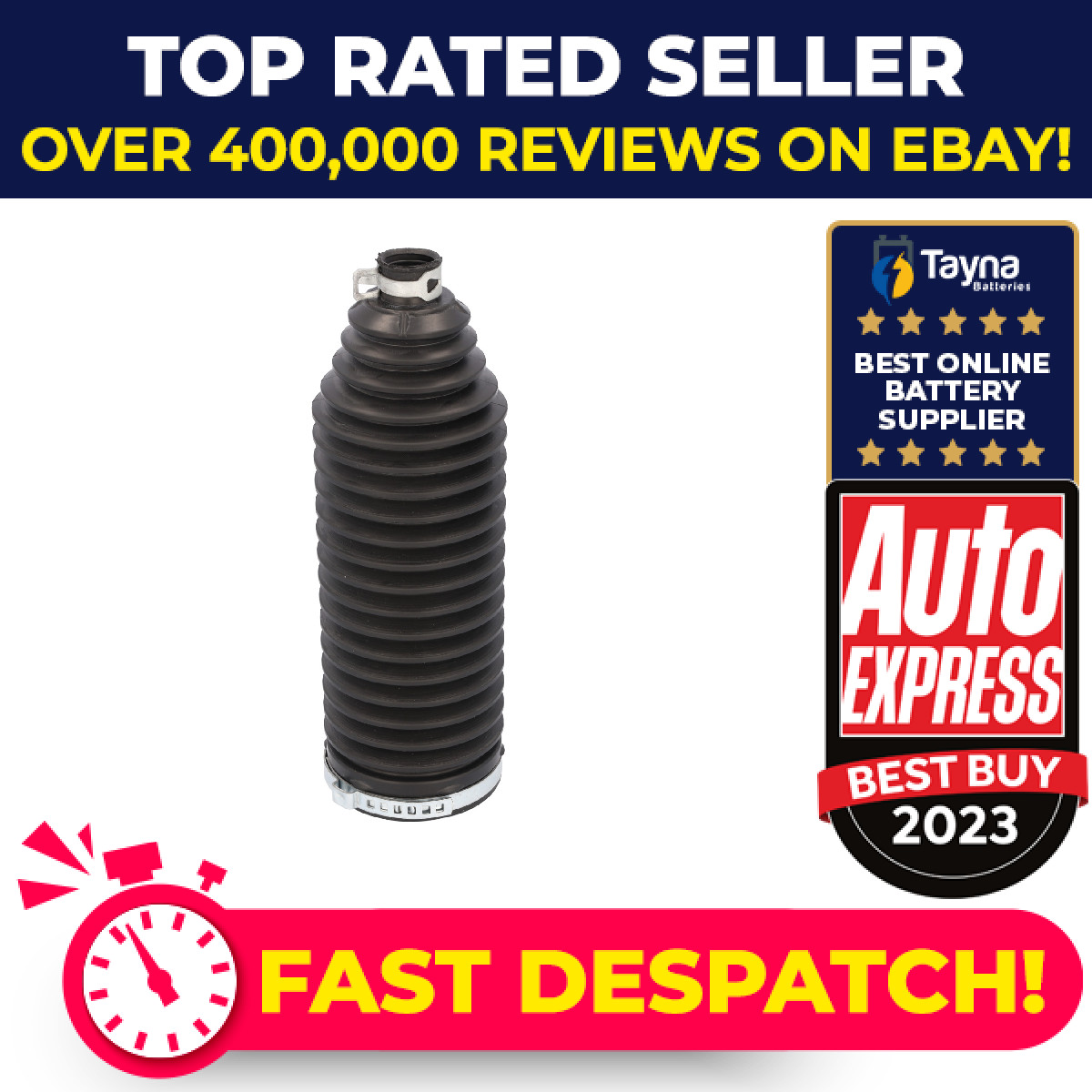Steering Rack Boot fits MERCEDES SPRINTER 907, 910, B907 2.0D 2.2D 3.0D 2018 on