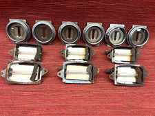 Collection Of 1935-1936 Ford Truck Hydrostatic Fuel Dash Gauge Instruments