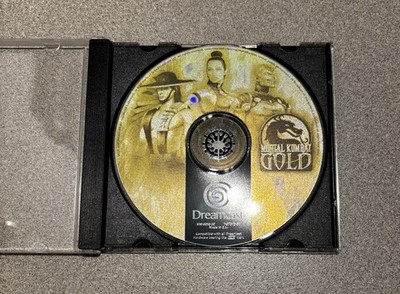 Mortal Kombat Gold - Sega Dreamcast - NUR DISC