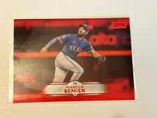 Topps Marcus Semien Texas Rangers 2025 Stadium Club #137 Baseball Card
