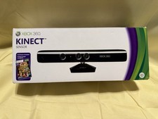 Xbox 360 Kinect In Box With Game EUC