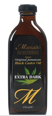 MAMADO AROMATHERAPIE NATÜRLICHES JAMAIKANISCHES SCHWARZES RIZINUSÖL EXTRA DUNKEL 150ML