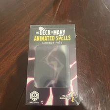 The Deck of Many: Animated Spells: Cantrips Vol. 1 (5E) - NIB Sealed