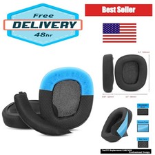 Replacement Ear Pads Cushion for Logitech G935 G635 G933 G633 Gaming Headset