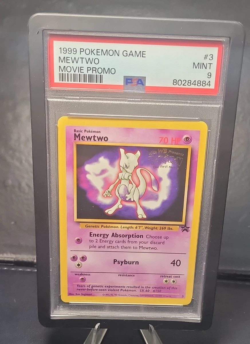 pokemon mewtwo card ebay 2024 Pokemon Mewtwo Stellar Crown #59 Graded Card CGC 9