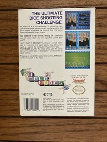 NES Palamedes w/ Box & Sleeve - Nintendo Game