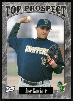 1997 Best Peoria Chiefs JOSE GARCIA RC CARDINALS BALDWIN PARK CA