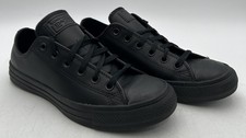 Converse Chuck Taylor All Star Leather Low Black, Men's US 6