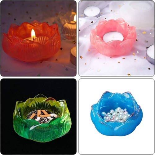 Silicone Candle Holder Mold Candle Jar Mold Aromatherapy Candle Making - Picture 7 of 8