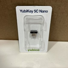 NEW Yubico - YubiKey 5C Nano - Two Factor Aut...