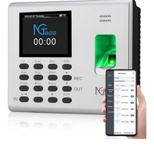 NGTECO NG-KF460 Face Recognition Time Clock 2.4GHz