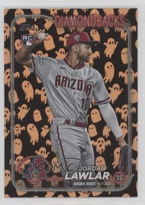 2024 Topps Update Rookie Debut Ghost Foil Jordan Lawlar #US41 Rookie RC