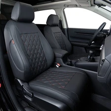 coverdream Custom Seat Covers Compatible with Select Honda Civic Sedan EX-L,E...