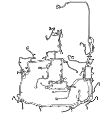 Genuine Ford Engine Harness 4L9Z-14398-DA