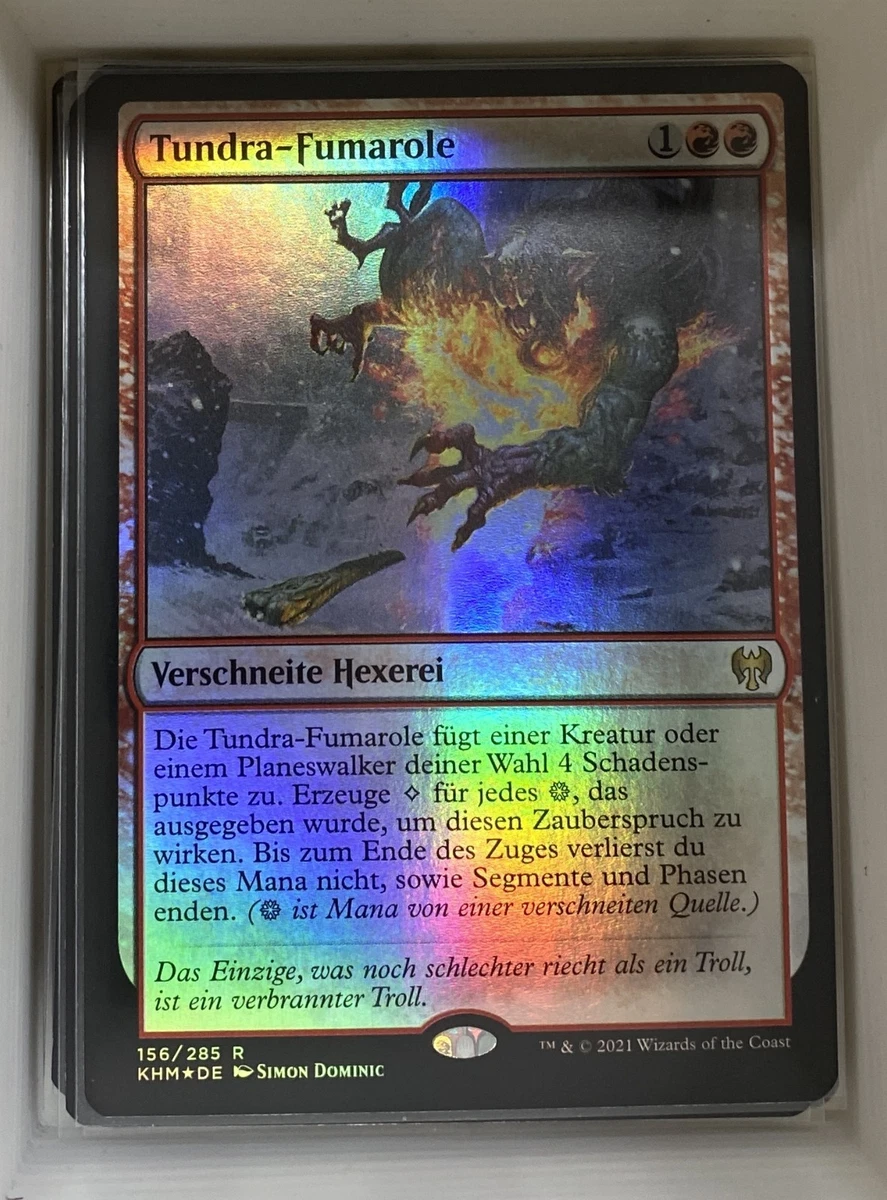 Tundra in Einzelne Magic: The Gathering-Cards online kaufen | eBay.de
