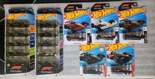 HOT WHEELS FORMULA 1 LOT OF 7 2024 2025 5-pack, Ferrari Red Bull Oracle McLaren