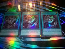 3x Fusion Deployment 1st Edition Ultra Rare CH01-EN029 Yu-Gi-Oh!