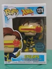New Funko Pop! Marvel X-Men 97 Cyclops #1278 Shop Exclusive - SE STICKER