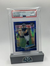 WILL LEVIS 2023 PANINI DONRUSS OPTIC BLUE HYPER #298 ROOKIE RC PSA 10 GEM MINT