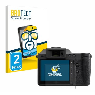 2x Display Schutz Folie für Hasselblad X2D II 100C Zubehör Transparent