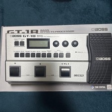 BOSS GT-1B Pedale per chitarra basso multieffetto processore unità prestazioni compatta