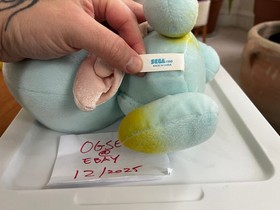 Sonic Adventure Chao Plush 1999 Sega Dreamcast 100% Authentic Rare Plush Exc