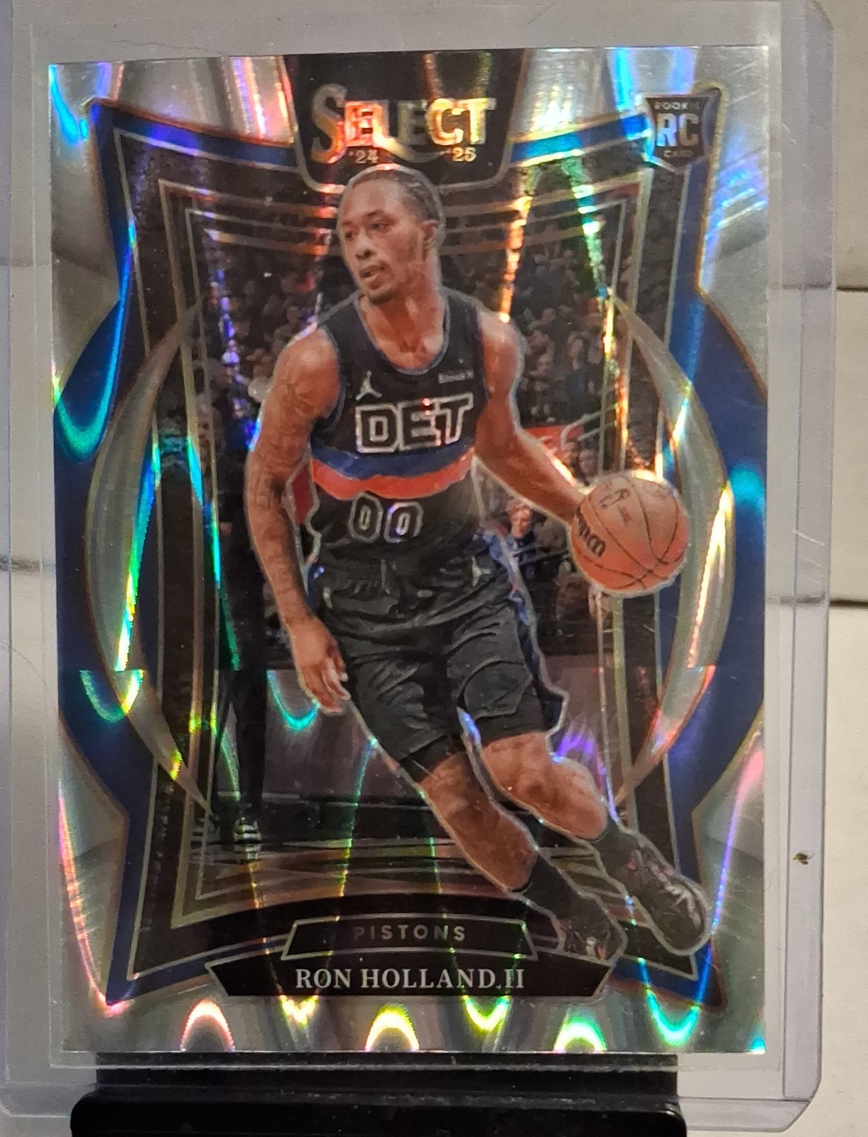2024-25 Panini Select - Concourse Ron Holland II #74 Tectonic Prizm (RC)