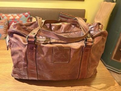 Campomaggi Schultertasche/Shopper/Weekender, Cognacfarbenen