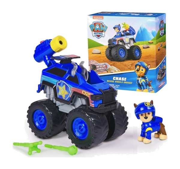 Monstertruck Mit Figur Und Abschussvorrichtung PAW Patrol Rescue Wheels Chase-image
