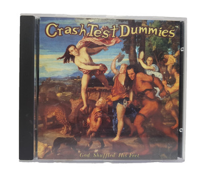 Crash Test Dummies God Shuffled His Feet CD 1993 RCA