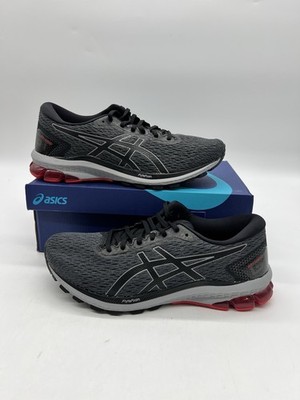 Asics GT-1000 9 Men s Sz 10.5 Carrier Grey/Black Mesh Running Sneakers Shoes.
