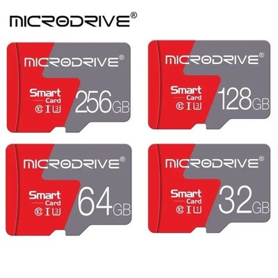 Class 10 Micro SD TF Card 4GB-256GB High Speed Memory Card