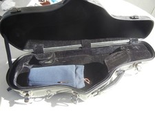 Crossrock Alto Saxophone Flight Case, fiberglass
