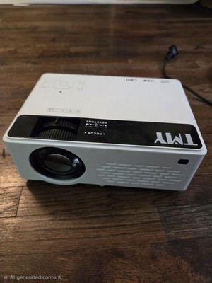 TMY 1080P Mini Portable Projector