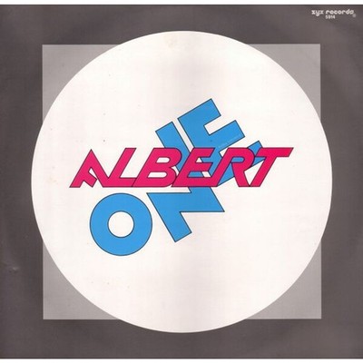 Albert One - Visions (Vinyl 12'' - 1988 - DE - Original)