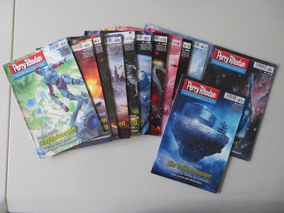 10 x PERRY RHODAN 3290 bis 3299 Magellan Zyklus + 2 Bonus Hefte 3201 / 3255