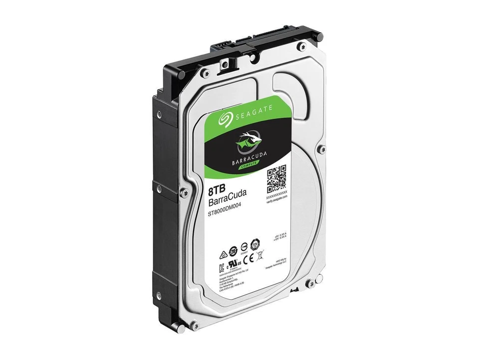 Seagate BarraCuda NE-ST8000DM004 8TB 5400 RPM 256MB Cache SATA 6.0Gb/s 3.5" - Image 4 of 4
