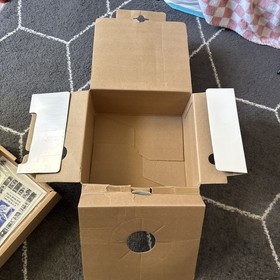 Sega Saturn Console, Insert & SEALED Instruction Manual BOXES ONLY! NICE!!!