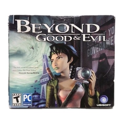2003 Ubisoft Beyond Good & Evil Brand New Sealed PC Game